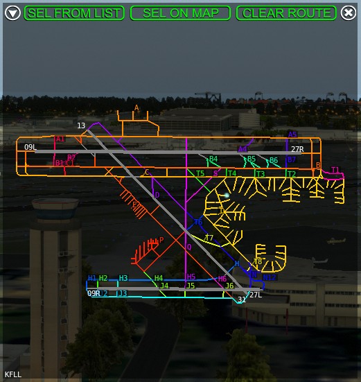 Kfll Airport Charts