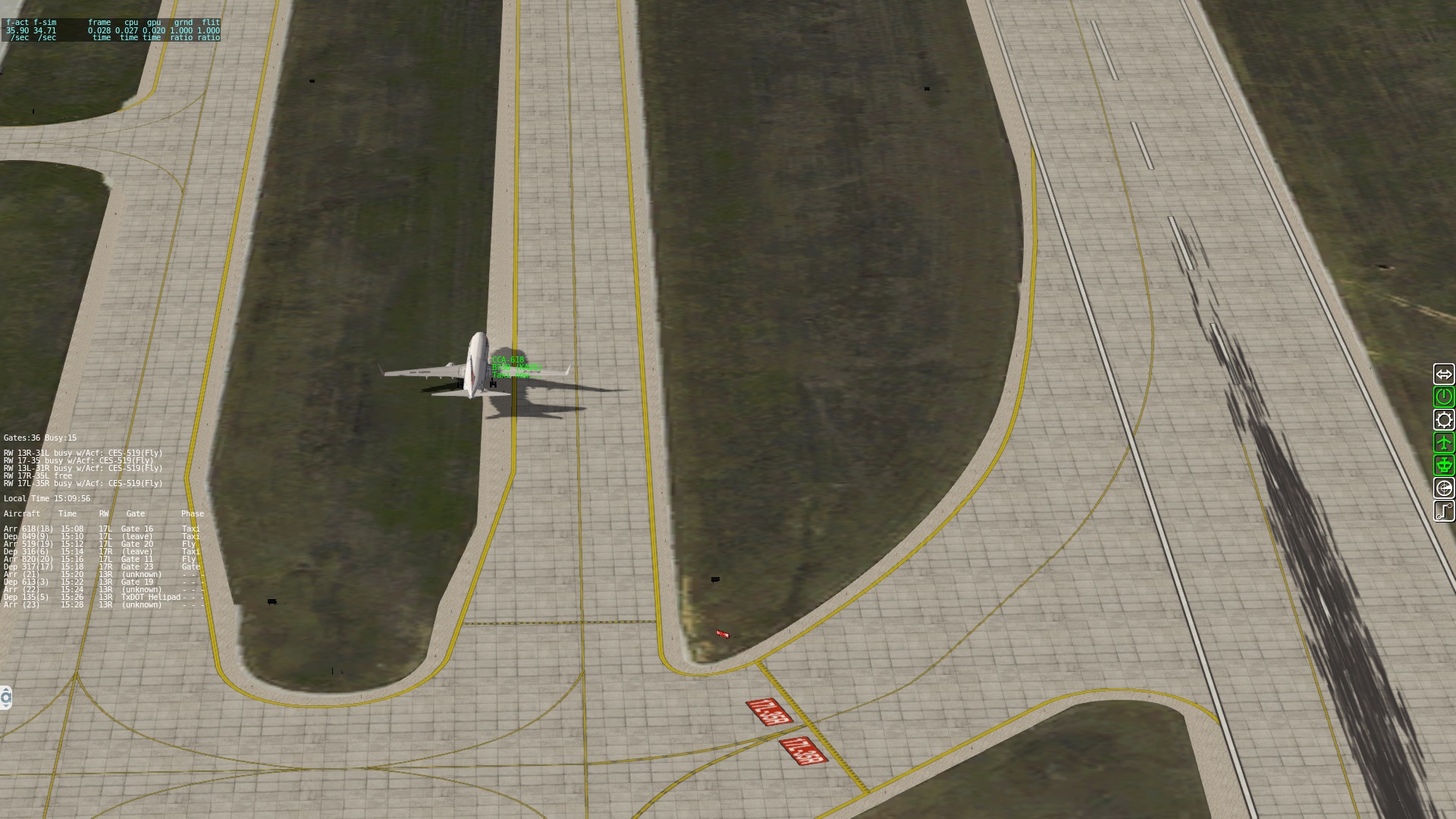Plane not following Taxiway.jpg