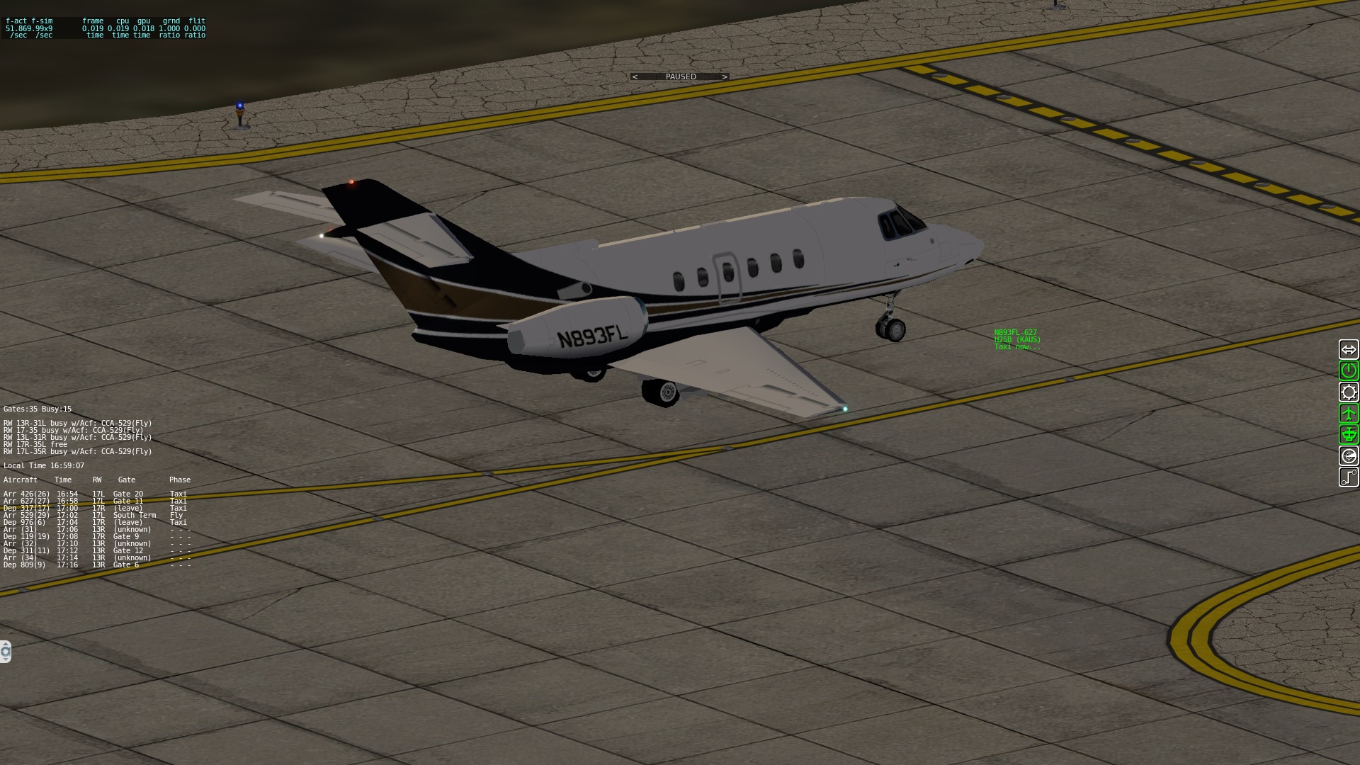 N893FL has landing gear extended.jpg