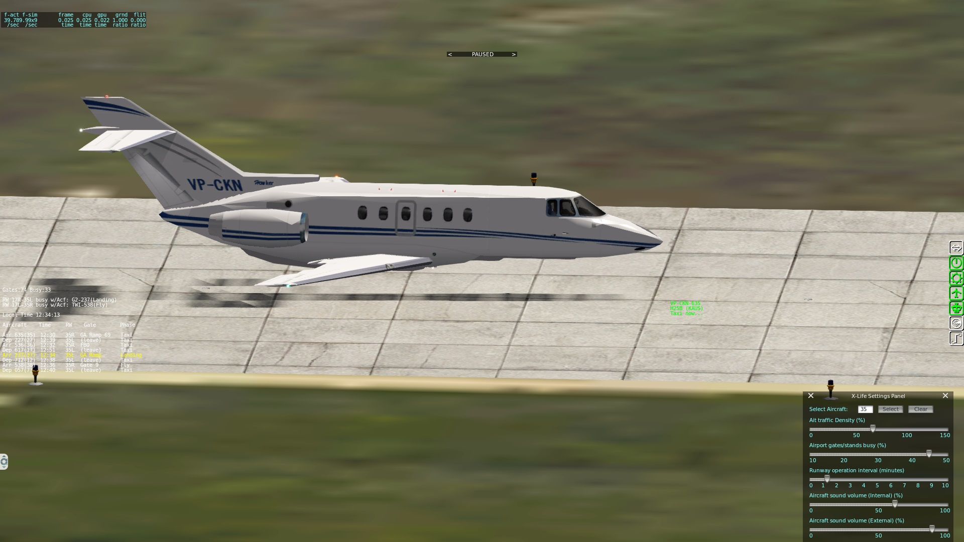 VP-CKN without landing gear extended on runway.jpg